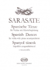 マラゲーニャ「スペイン舞曲」より（パブロ・デ・サラサーテ）（ヴァイオリン+ピアノ）【Spanish Dances – Volume 1 Malaguena, Op.21, No. 1】