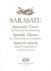 アンダルシアのロマンス「スペイン舞曲」より（パブロ・デ・サラサーテ）（ヴァイオリン+ピアノ）【Spanish Dances – Volume 3 Romanza Andaluza, Op.22, No. 1】