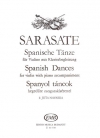 ナバラのホタ「スペイン舞曲」より（パブロ・デ・サラサーテ）（ヴァイオリン+ピアノ）【Spanish Dances – Volume 4 Jota Navarra, Op.22, No. 2】