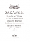 スペイン舞曲・Vol.7・Op.26・No.1（パブロ・デ・サラサーテ）（ヴァイオリン+ピアノ）【Spanish Dances – Volume 7 Op.26, No. 1】