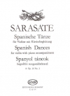 スペイン舞曲・Vol.8・Op.26・No.2（パブロ・デ・サラサーテ）（ヴァイオリン+ピアノ）【Spanish Dances – Volume 8 Op.26, No. 2】