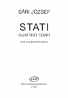 Stati, quattro tempi（ヨージェフ・シャーリ）（クラリネット）