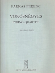 弦楽四重奏曲（フェレンツ・ファルカシュ）（弦楽四重奏）【String Quartet】