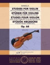 ヴァイオリンの勉強（シャルル・ダンクラ）（ヴァイオリン二重奏）【Studies for Violin】