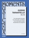 タランテラ・Op.24（ダニエル・ファン・フーンス）（チェロ+ピアノ）【Tarantelle Op.24】