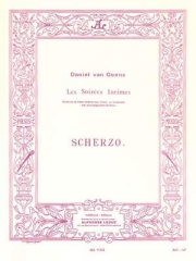 スケルツォ・Op.12（ダニエル・ファン・フーンス）（チェロ+ピアノ）【Scherzo Op.12】