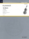 12のデュエット・Op.105（フリードリヒ・クンマー）（チェロ二重奏）【12 Duets, Op. 105】