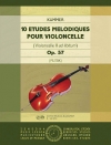 10の旋律練習曲（フリードリヒ・クンマー）（チェロ）【10 Etudes Mélodiques】
