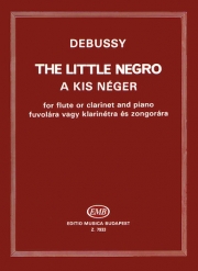 小さな黒人（クロード・ドビュッシー）（フルート+ピアノ）【The Little Negro】