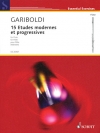 15の段階的な旋律練習曲（ジュゼッペ・ガリボルディ）（フルート）【15 Etudes Modernes et Progressives】