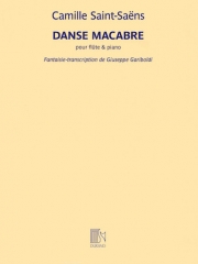 死の舞踏（カミーユ・サン＝サーンス）（フルート+ピアノ）【Danse Macabre】