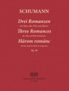 3つのロマンス・Op.94（ロベルト・シューマン）（ジャック・オトテール）（オーボエ+ピアノ）【Three Romances Op. 94】