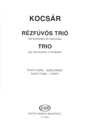 トリオ（コチャール・ミクローシュ）（金管三重奏）【Trio】