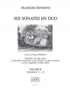 デュオのための6つのソナタ・Vol.2（フランソワ・ドヴィエンヌ）（オーボエ二重奏）【6 Sonates en Duo Vol.2】