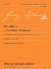 しぼめる花（フランツ・シューベルト）（フルート+ピアノ）【Trockne Blumen】