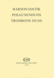 トロンボーン・デュオ曲集（トロンボーン二重奏）【Trombone Duos】