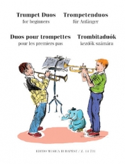 初級者のためのトランペット・デュオ曲集（トランペット二重奏）【Trumpet Duos For Beginners】