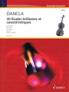 20の華麗で性格的な練習曲（シャルル・ダンクラ）（ヴァイオリン）【20 Études Brillantes et Caractéristiques】