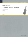 キラキラ星変奏曲・Op.161（シャルル・ダンクラ）（ヴァイオリン四重奏）【Ah! Vous dirai-je, Maman op. 161】