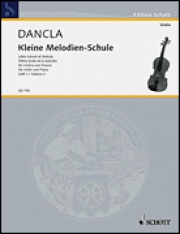 メロディーの小さな学校・Op.123・Vol.3（シャルル・ダンクラ）（ヴァイオリン）【Little School of Melody, Op. 123 Volume 3】