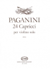 24のカプリス・Op.1（ニコロ・パガニーニ）（ヴァイオリン）【24 capricci Op. 1】
