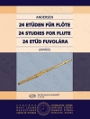 24の練習曲・Op.15（ヨアキム・アンダーセン）（フルート）【24 Studies for Flute Op. 15】