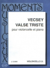 悲しいワルツ（フェレンツ・ヴェチェイ）（チェロ+ピアノ）【Valse Triste】