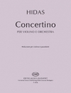 ヴァイオリン協奏曲（フリジェシュ・ヒダシュ）（ヴァイオリン+ピアノ）【Violin Concerto】