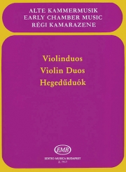 ヴァイオリン・デュオ曲集（ヴァイオリン二重奏）【Violin Duos】