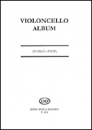 チェロ・アルバム（チェロ+ピアノ）【Violoncello Album】
