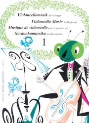 初級者のためのチェロ・ミュージック・Vol.1（チェロ+ピアノ）【Violoncello Music for Beginners – Volume 1】