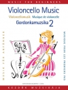 初級者のためのチェロ・ミュージック・Vol.2（チェロ+ピアノ）【Violoncello Music for Beginners – Volume 2】
