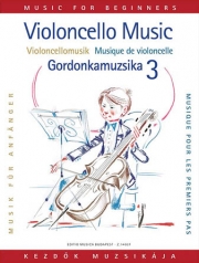 初級者のためのチェロ・ミュージック・Vol.3（チェロ+ピアノ）【Violoncello Music for Beginners – Volume 3】