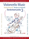 初級者のためのチェロ・ミュージック・Vol.3（チェロ+ピアノ）【Violoncello Music for Beginners – Volume 3】