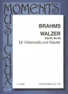 ワルツ・Op.39・No.15（ヨハネス・ブラームス）（チェロ+ピアノ）【Walzer Op. 39, No.15】