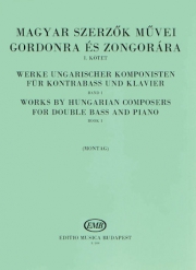 ハンガリー人作曲家による作品集・Vol.1（ストリングベース+ピアノ）【Works by Hungarian Composers 1】