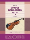 華麗な練習曲・No.2・Op.36（ジャック＝フェロル・マザ）（ヴァイオリン）【Études Brillantes II Op. 36】