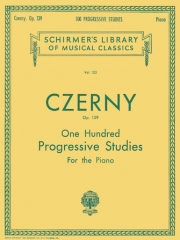 100の段階的なオクターブなしの練習曲・Op.139（カール・ツェルニー）（ピアノ）【100 Progressive Studies without Octaves, Op. 139】