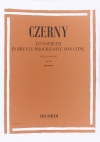 125の短く段階的なソナチネ・Op.261（カール・ツェルニー）（ピアノ）【125 Esercizi in Brevi E Progressive Sonatine Op 261】