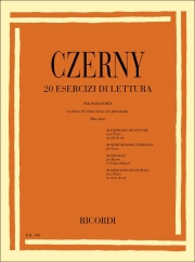 20の初見練習曲（カール・ツェルニー）（ピアノ）【20 Sight Reading Exercises】