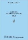 24の練習曲・Op.718（カール・ツェルニー）（ピアノ）【24 Etudes, Op. 718】
