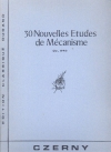 30のメカニズム練習曲・Op.849（カール・ツェルニー）（ピアノ）【30 Etudes Mecanismes, Op. 849】