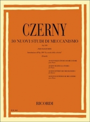 30番練習曲・Op.849（カール・ツェルニー）（ピアノ）【30 Nuovo Studi Di Meccanismo, Op. 849】
