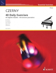 40の日課練習（カール・ツェルニー）（ピアノ）【40 Daily Exercises】