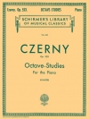 6つのグレード順に進むオクターヴ練習曲・Op.553（カール・ツェルニー）（ピアノ）【Six Octave Studies Op.553】