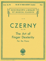 指使いの技法・Op.740（カール・ツェルニー）（ピアノ）【Art of Finger Dexterity, Op. 740】