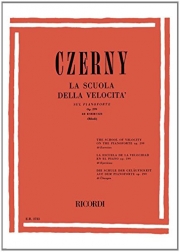 速度の練習（カール・ツェルニー）（ピアノ）【La Scuola Della Velocita' Sul Pianoforte】