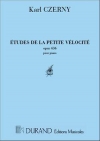 速度の小練習曲・Op.636（カール・ツェルニー）（ピアノ）【Etudes de la petite Vélocité Op.636】
