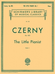 リトル・ピアニスト・Op.823・Book.1（カール・ツェルニー）（ピアノ）【Little Pianist, Op. 823 - Book 1】