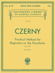 初級者のための課程練習曲・Op.599（カール・ツェルニー）（ピアノ）【Practical Method for Beginners, Op. 599】